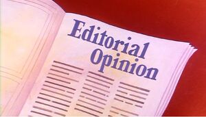 Opinion column