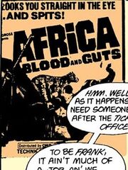 Africa Blood and Guts