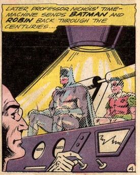 Professor Nichols' Time Machine