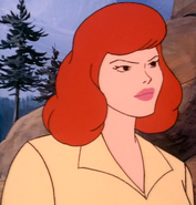 Red Hair Doris Zuel