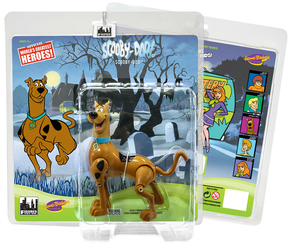 Scooby-Doo (Official World's Greatest Heroes! figure
