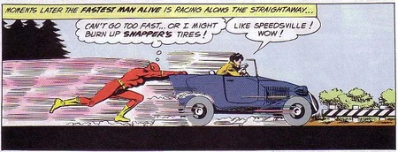 Snapper Carr's Hot-Rod