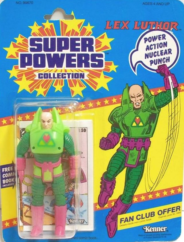 Lex Luthor (SuperPowers Figure) | SuperFriends Wiki | Fandom