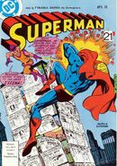 Superman Greek Comics 21