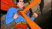 Super Friends promo with Superman