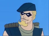 Green Arrow (01x14 - Gulliver's Gigantic Goof)