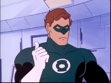 Green Lantern (09x08 - The Death of Superman)