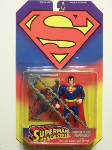 90s flying action figure