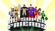 DC Super Friends (2015) Background Painter