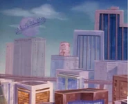 View of Metropolis The Seeds of Doom