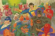 Super Powers artwork by Tom Scioli