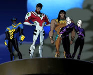 Ultimen in Justice League Unlimited.