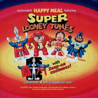 ミールトイ ディスプレイ SUPER LOONEY TUNES Super Looney Tunes Return! : The Retro Network