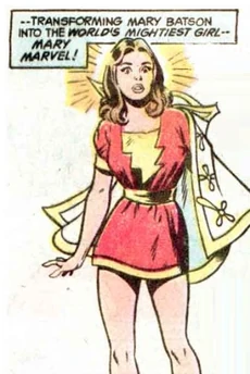 Mary Marvel (Shazam 35)