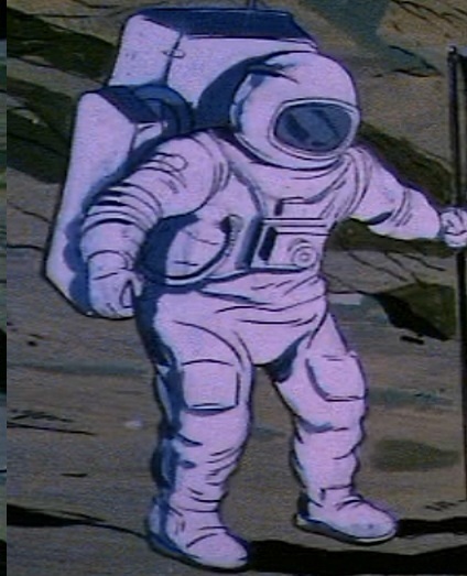 jim irwin space suit