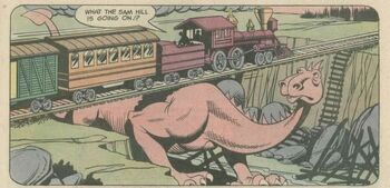 A Gramthel - Exxorian Creature (SuperFriends 18)
