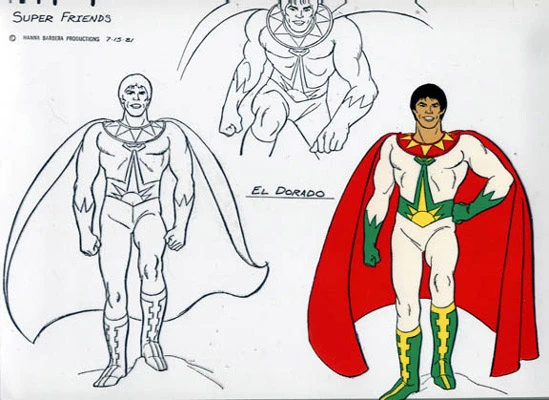 El Dorado Gallery SuperFriends Wiki Fandom