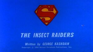 The Insect Raiders