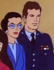 Diana & Steve (08x03 - The Darkseid Deception)