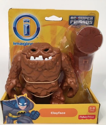 imaginext clayface figure