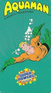 Aquaman Super Powers Video
