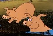 A couple of pigs'"`UNIQ--ref-00000000-QINU`"'