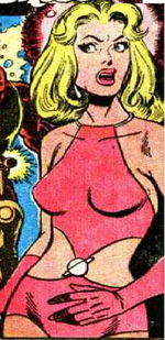 Saturn Girl (Superboy 197)