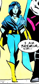 Tasmia (Secret Origins 8)