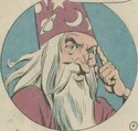 Merlin, as depicted in  (May, 1979).