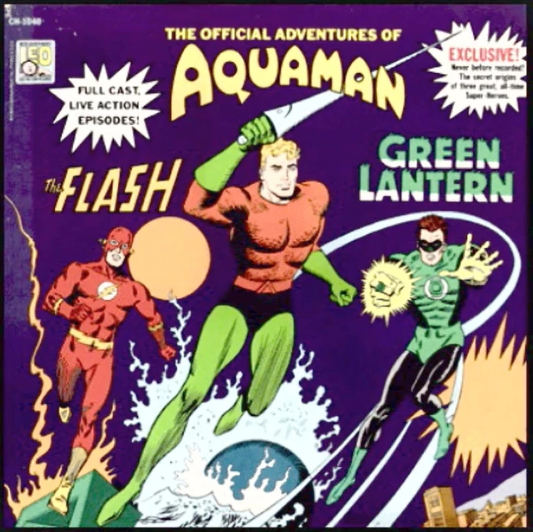 The Official Adventures of Aquaman | SuperFriends Wiki | Fandom