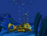 LAMOS' Submarine in Totally Spies.