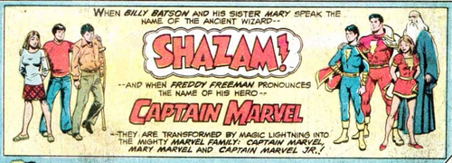 Marvel Family (Shazam 35)