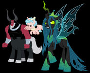 Legion of Doom in My Little Pony: Friendship is Magic.