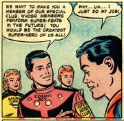 Meeting Superboy 2 (Adventure Comics 247)