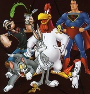 Characters from this universe