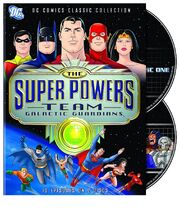 The Super Powers Team Galactic Guardians DVD