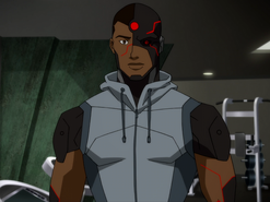 Cyborg Zeno Robinson Young Justice: Outsiders (2019, Season 3)