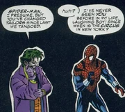 Joker meets Spider-Man (Round One)