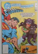 Superman Greek Comics 93