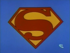 Superman symbol (1973) SuperFriends, Season 1