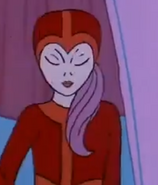 Purple Hair Female Water Planet Inhabitant