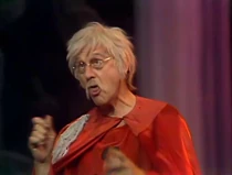 Retired Man / Scarlet Cyclone Played by: William Schallert