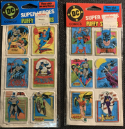 Super Heroes Puffy Stickers