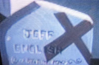 Jeff English's Gravestone