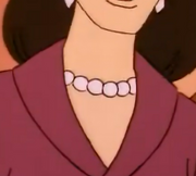 Martha Wayne's Pearl Necklace
