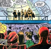 Superheroes at Norad