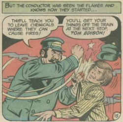 Train Conductor (SuperFriends 18)