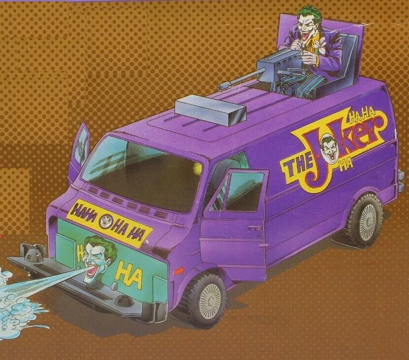 Joker Van | SuperFriends Wiki | Fandom