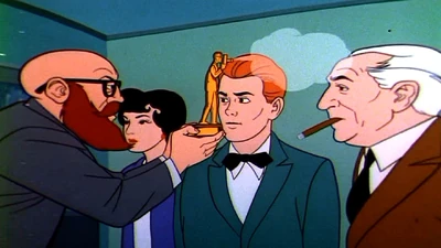  (in disguise) uses his gas sprayer