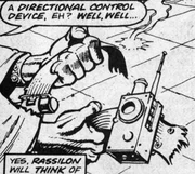 Directional control device